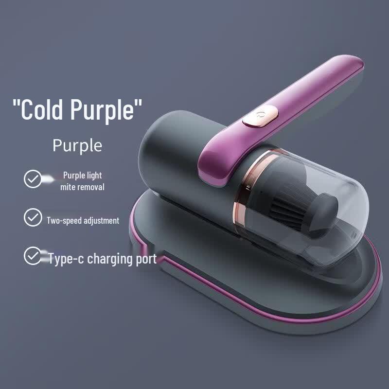LISM Cordless Handheld Mite Remover & Vacuum