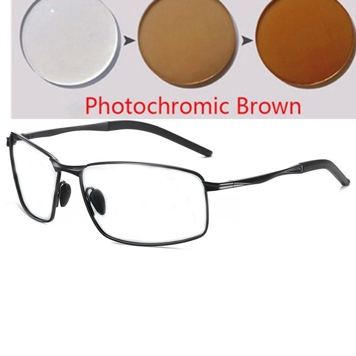 Gsjiaxin Retro Optics Polarized Myopia Sunglasses Fashion Women Men Metal Frame Uv400 Driving Prescription Glasses -0.50 To -6.0