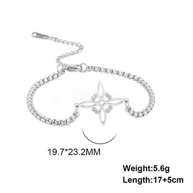 Double Layer Gold Chain Bracelet Japanese Miko Metal Hand Jewelry Delicate Stacked Cuff For Women Fashion Accessory