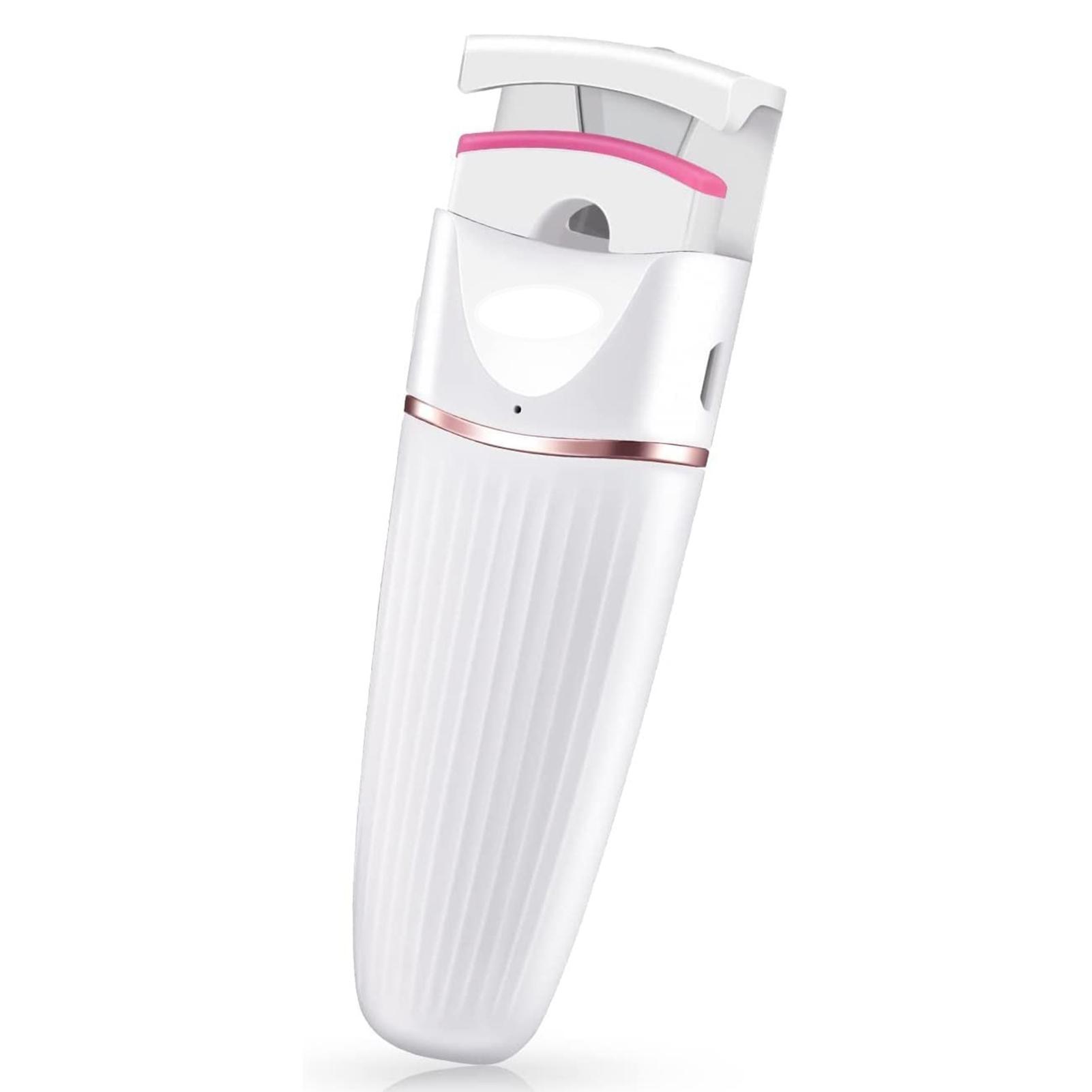 

Электрические щипцы для завивки ресниц с подогревом, долговечные щипцы для завивки ресниц белый