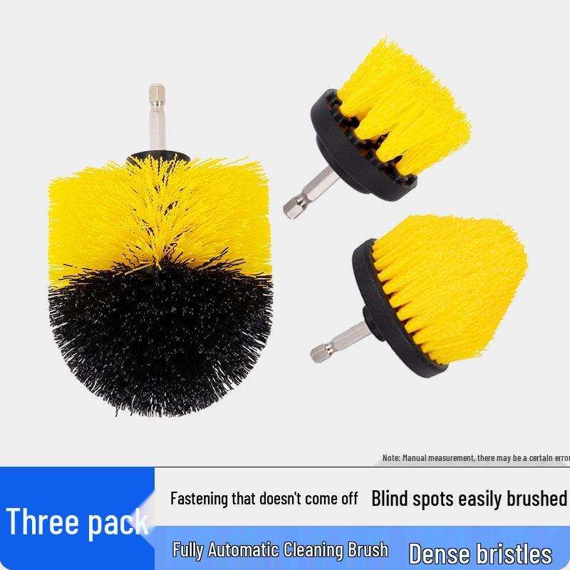 Electric Drill Brush Set for Floor, Car & Home Cleaning