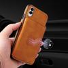 For Samsung Galaxy S25 Edge Case Card Holder Kickstand PU Leather+TPU Phone Cover
