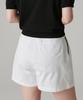Musinsa Standard Woman Women'S Two-Tuck Wide Chino Shorts [White]