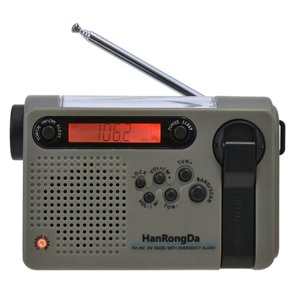 Povětrnostní rádio AM/FM/NOAA s vysokým jasem 3v1 Wireless Speaker Power Bank pro mobilní telefon