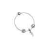 Shiny Vintage 925 Silver Bracelet Women Bracelets PAND00054-OP