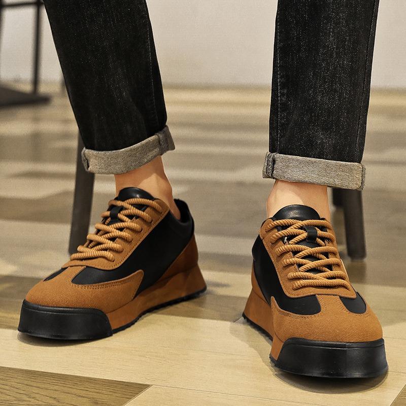 Fashion Shoes for Man High Quality Fashion Versatile Board Shoe Outdoor Light Soft Sole Casual Hiking Sneakers for Men Zapatillas Hombre