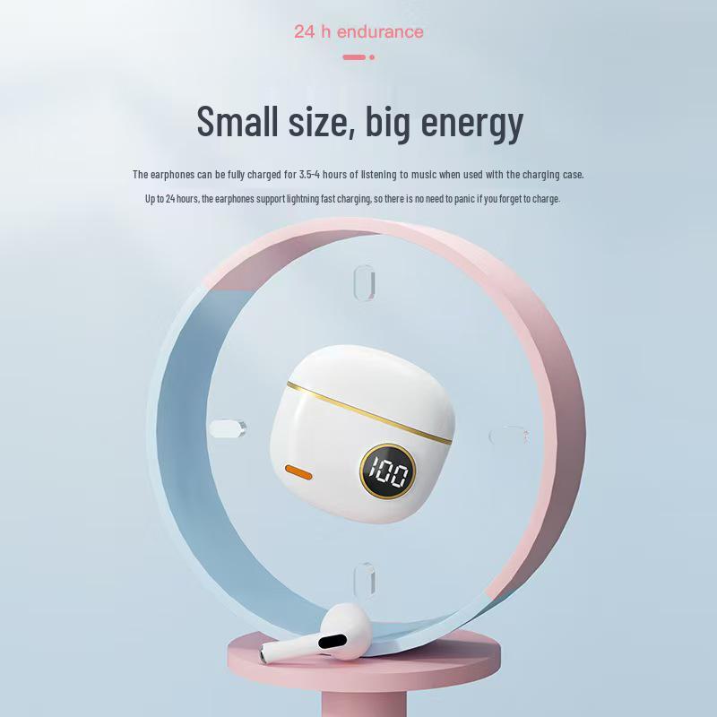 High-Quality Wireless Bluetooth In-Ear Headphones 750 Sport - Long Battery Life & Noise Reduction for Universal Use