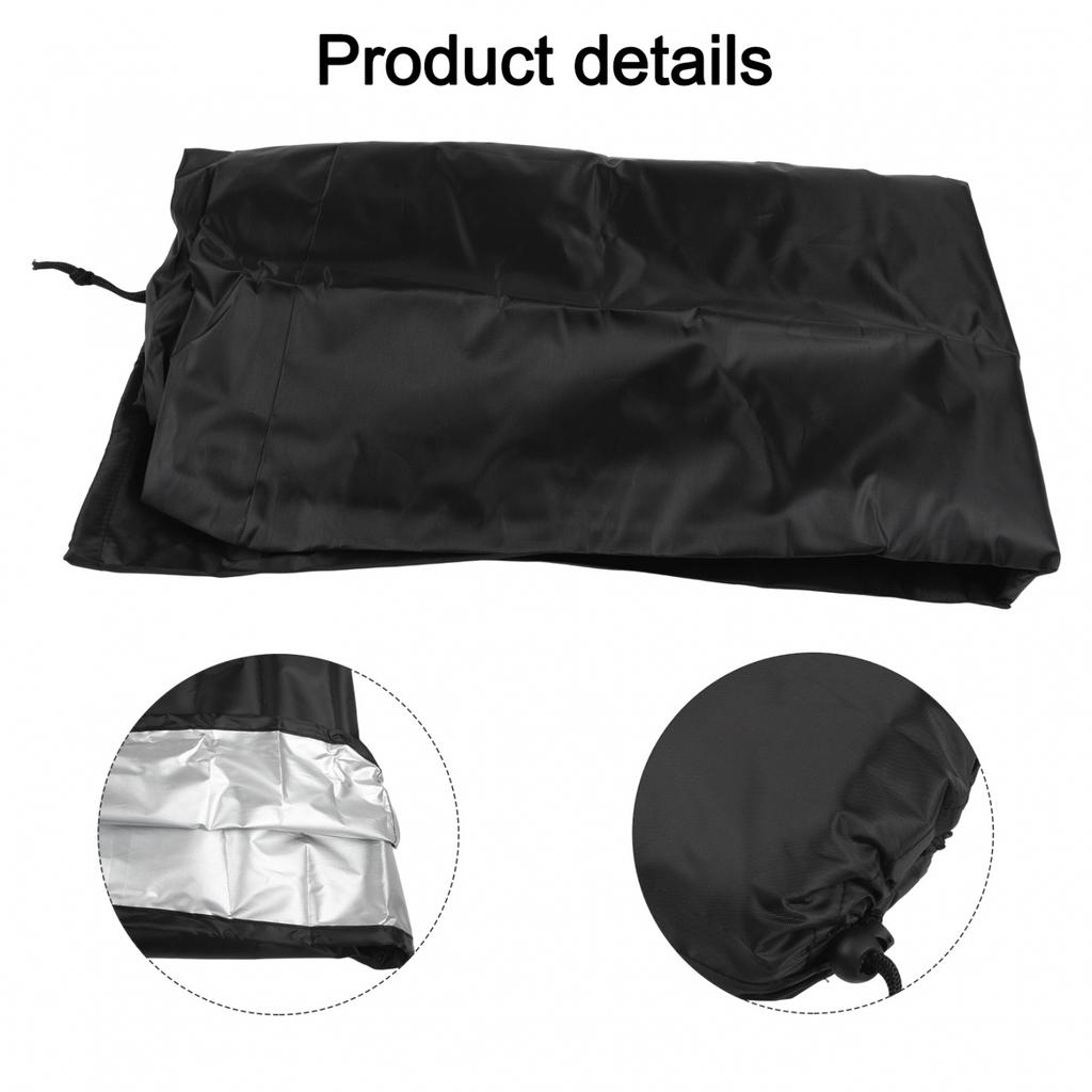 210D Oxford Fabric Garden Bench Covers Outdoor Furniture Cover Breathable Design