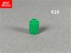 MOC Bricks Liquid blood Round 1x1 3062b Educational Building Blocks Action Figure Toy Kids toys gifts