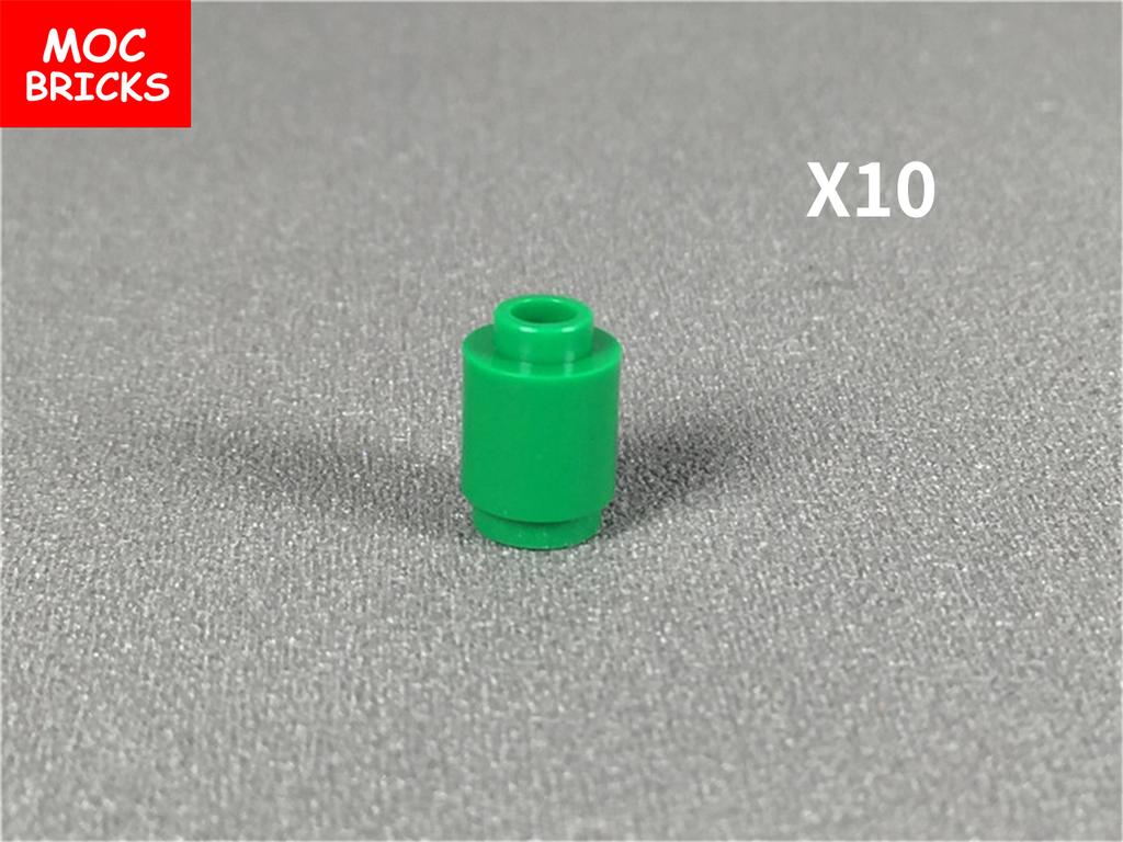 MOC Bricks Liquid blood Round 1x1 3062b Educational Building Blocks Action Figure Toy Kids toys gifts