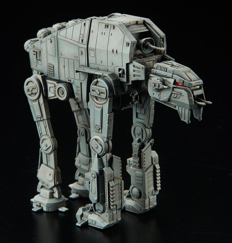 BANDAI SPIRITS Star Wars Vehicle Model 012 Plastic Model AT-M6 Pre-Colored