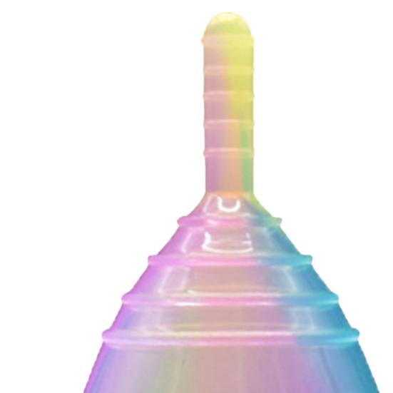 Extra-Thin Skin-friendly Menstrual Cup Silicone Easier to Clean Menstruation Alternative Cup Health Care Tool