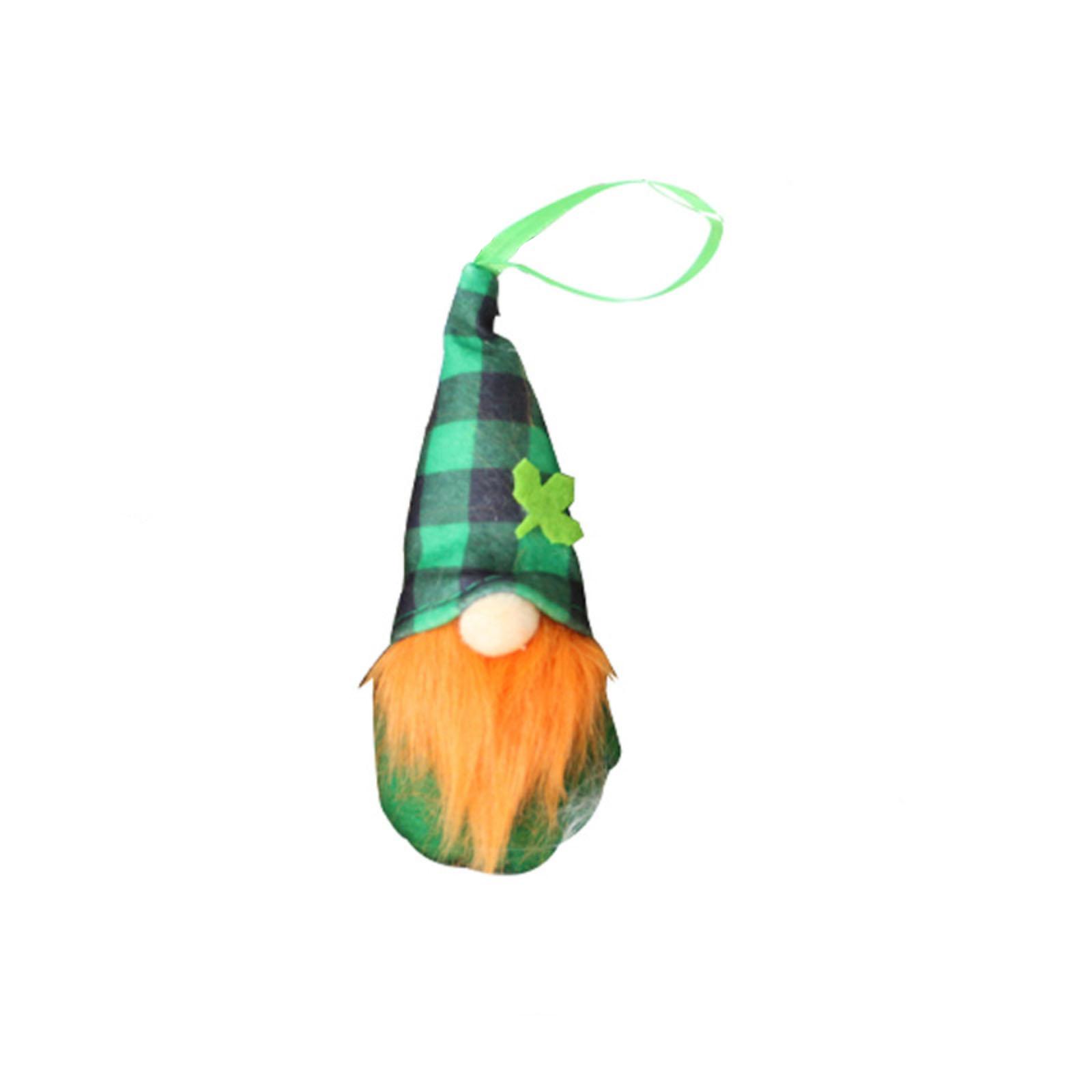 Miniature St. Patrick s Day Window Display Ornament One Size