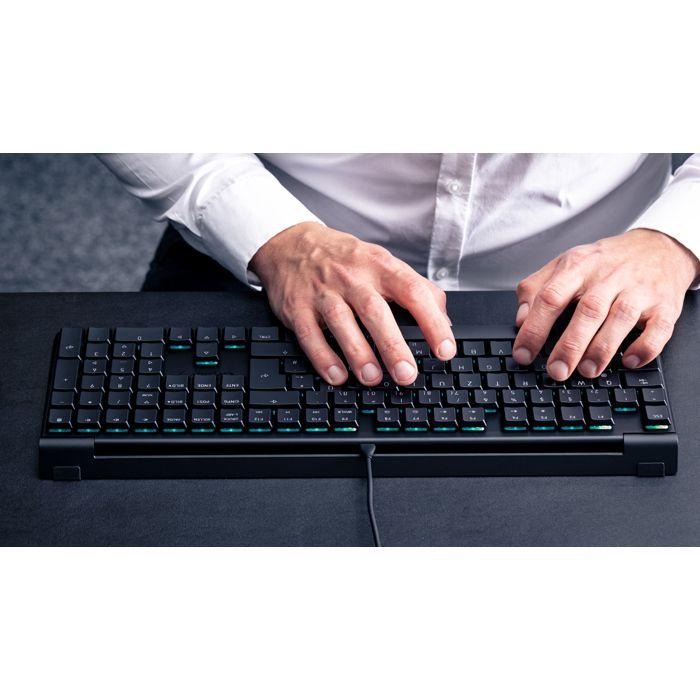 Clavier Mécanique - Cherry - MX 10.0N RGB - Filaire - AZERTY Français - Switches Low Profile Speed
