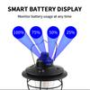 Multifunctional Led Vintage Lantern Battery Powered Artistic Retro Outdoor Camping Rechargeable Table Pathway Decor Night Lights