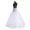3-layer Hard Net Soft Support No Hoop Dress Fluffy Petticoat Bridal Lining Skirt Slip Skirts