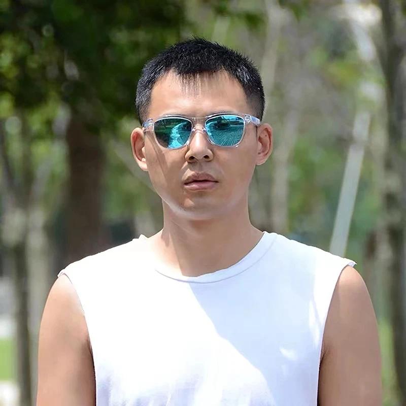 Sunglasses Anti-Uv Sun Glasses Boys Girls Eyeglasses Coating Lens Driving Fishing Uv400 Protection Sunglasses For Outdoor