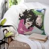 Look Back Anime Square Pillowcase Cushion Cover Pillow Case Throw Pillow Cover for Home Bedroom Car