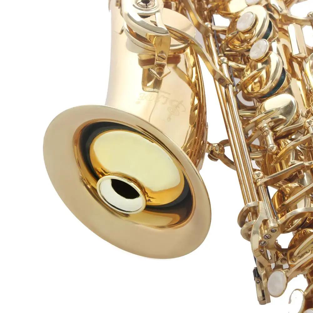 Saxophone Silencer Round Light-Weight ABS Mute Dampener Woodwind Musical Instrument Accessories Sax Parts