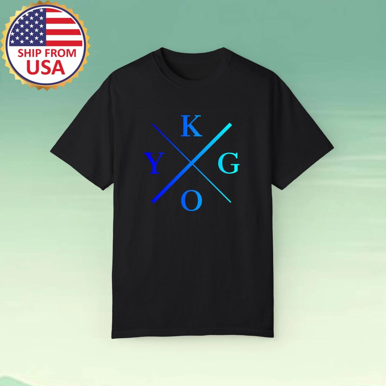 

Kygo Saturated Sky Men s Black Size S-5XL 3XL