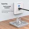 Shengwei Cat 8 Tool-Free RJ45 Network Module