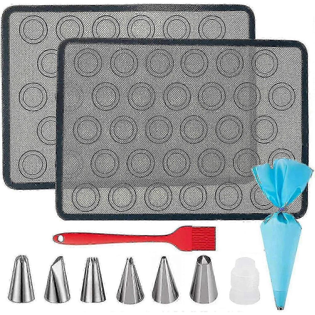 Silicone Baking Mat, Macaron Oven Mat, Pastry Mat, Pastry Utensils, Pastry XKS