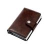 Men's RFID Blocking Ultra-Thin Aluminum Alloy Multi-Card Slot Wallet