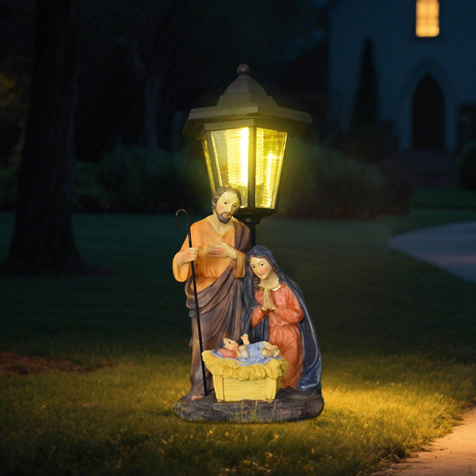 

Солнечный Садовый Декор Статуя Креативный Ландшафтный Подарок на День Рождения Полимерная Фигурка