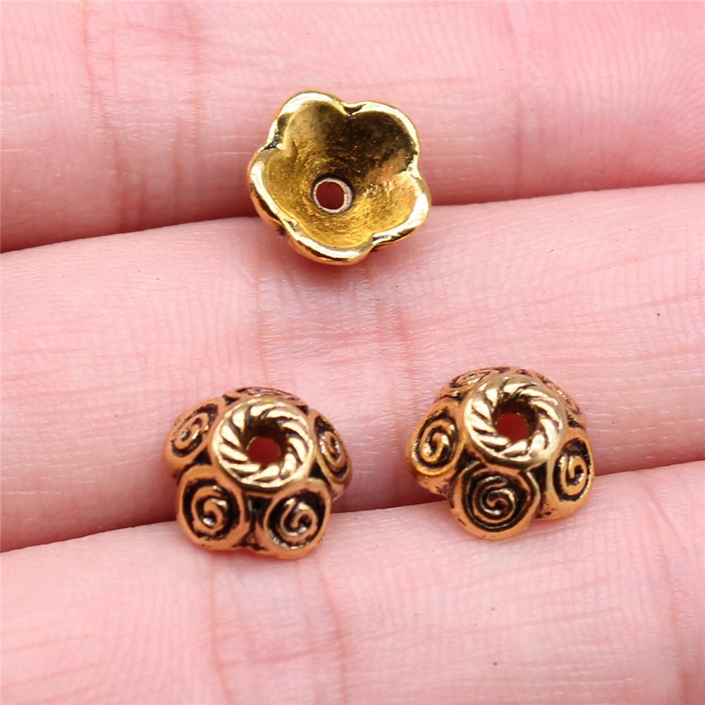 Mini Torus Spacer Beads Accessories Parts Women's Jewelry Creative Items