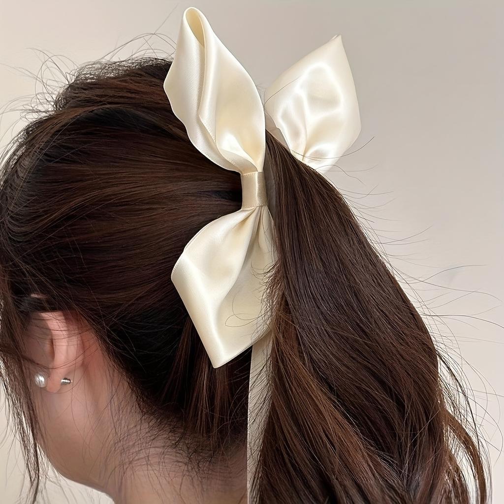 Hair Clip for Women Vintage Style Fabric Hair Accessory with Secure Grip, Perfect for Ponytails, Buns & Updos