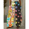 Casual Pocket Women Long Trousers