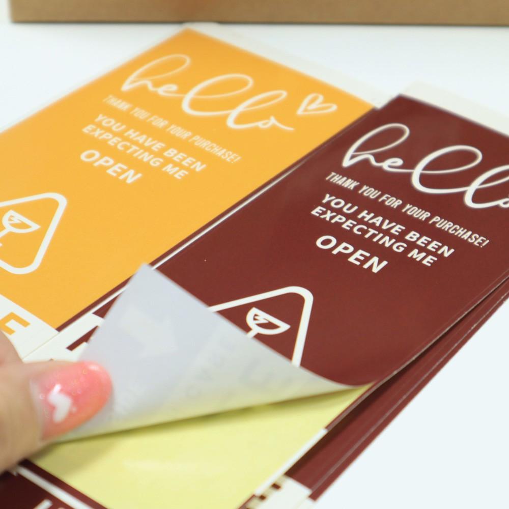 10-30 Stück Rote Gelbe Danke-Aufkleber Zerbrechlich „Vorsicht, zerbrechlich“-Etiketten Für Kleine Unternehmen Expressverpackung 6x15cm