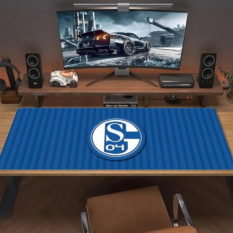 Hansa FC Mousepad Colorato Grande Cuscino per Tavolo da Gioco Antiscivolo per Laptop Tablet Mousepad Grande Tappetino XXL Mini PC Tappetino da Gioco Con Bordo Lock