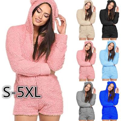 hooded jumpsuit womens