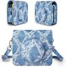 HIYQIN Kodak C300R Kodak Shot 3 Instant Camera Cheki Mini Shot3 Camera Camera Protection Shoulder Strap PU Leather Denim Case, C300R/Mini Case, Case,