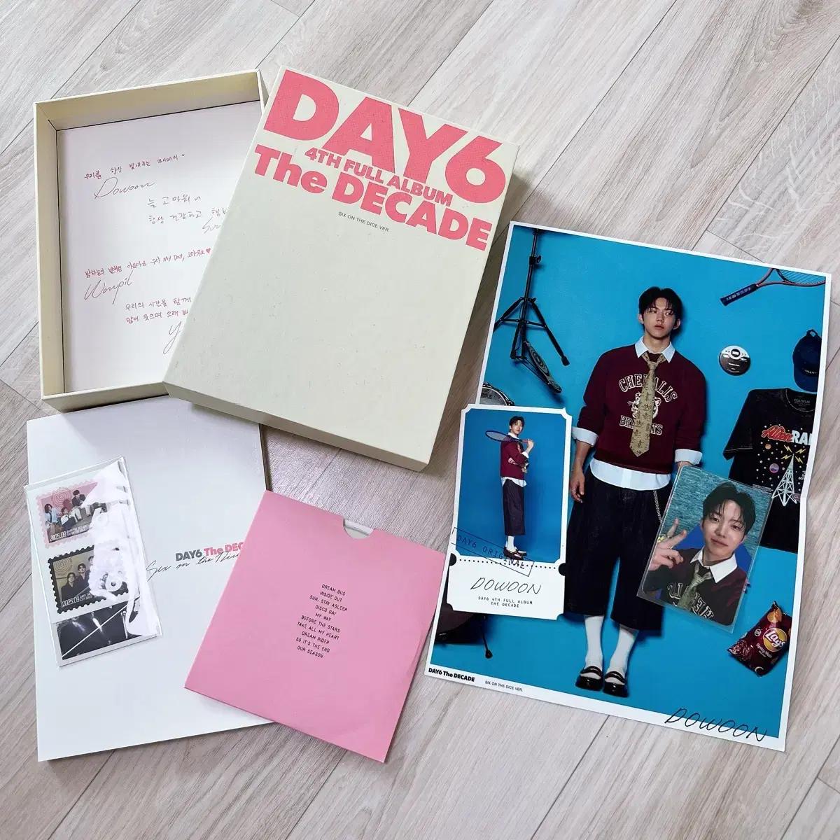 

DAY6 Альбом Десятилетия