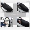 Net Seat Cover M/L/XL/XXL/XXXL 3D Mesh Protector Electric Bike Seat Covers Motorcycle Cushion Cover