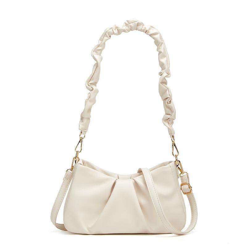 Pearl Pleated Bag, Underarm Bag, Women's Messenger Bag, Summer Feeling Multi-match Shoulder Bag
