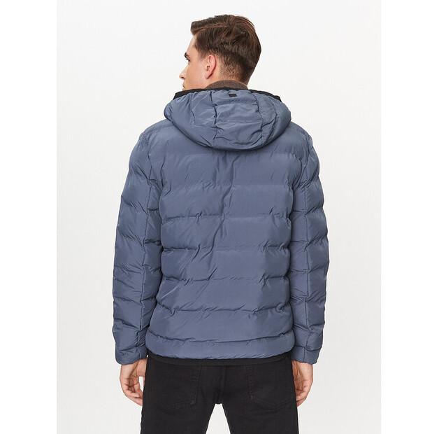 Winter Jacket Geox Spherica M3629C T2961F 4393, Blue, Standard Fit