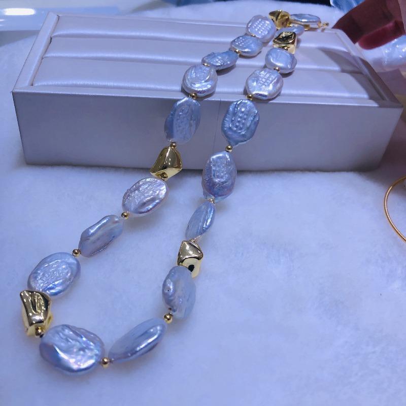 Meier Infashion popular retro necklace popular female large baroque necklace