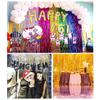 Tinsel Tassel High Glossy Bachelorette Party Backdrop Bling Fringe Curtain Home Decor
