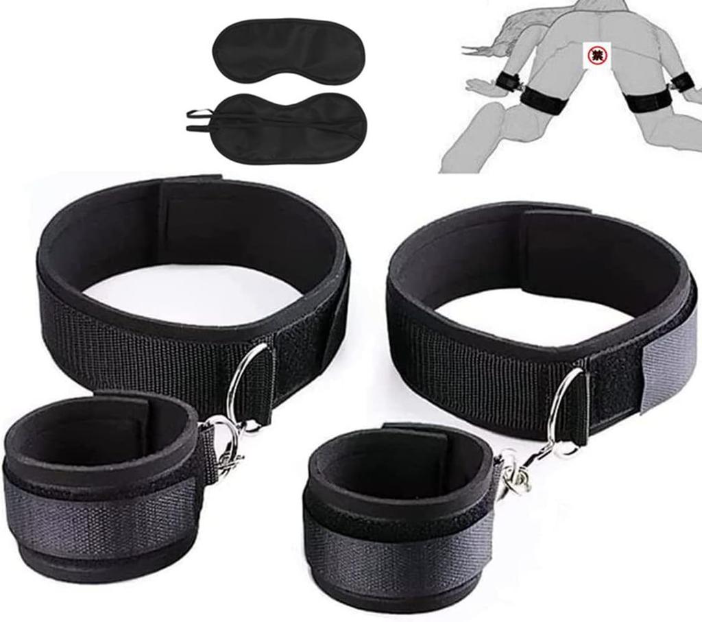 SM leg leg eye thigh leg for restraint adult toys goods, M-shaped spread, handcuffs, cuffs, mask, blindfold, restraints, restraints, bondage,