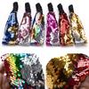 Sequin Hair Bands Headbands Double-sided Sequin Children Hairbands