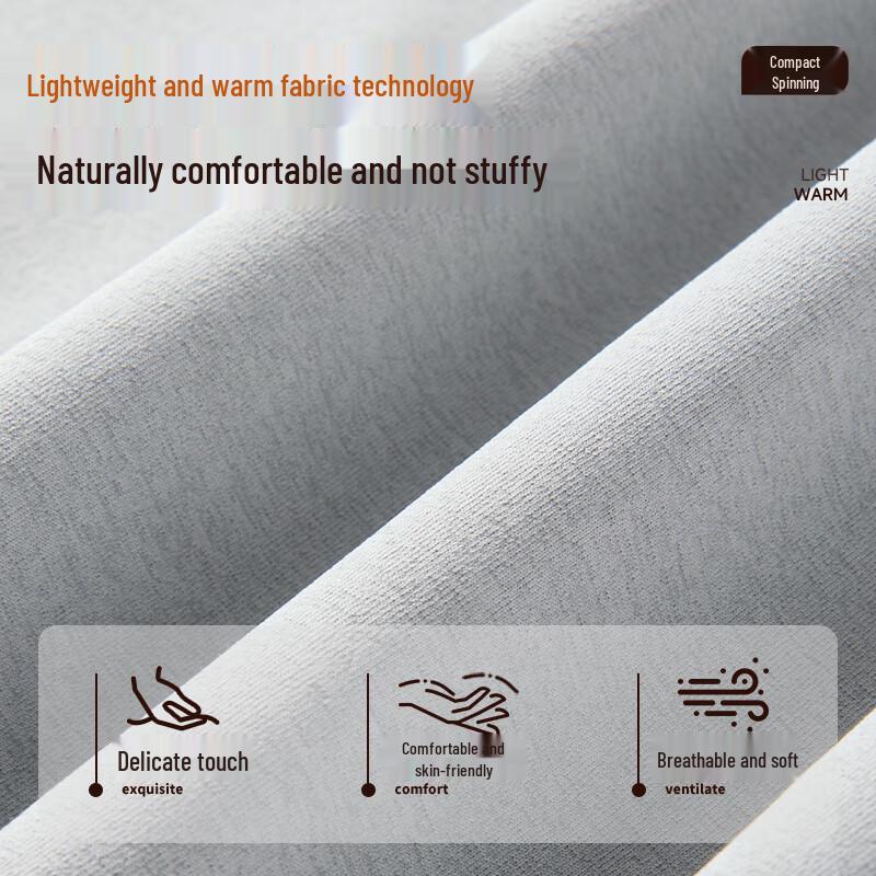 MINISO Men's Casual Knit Cardigan Jacket