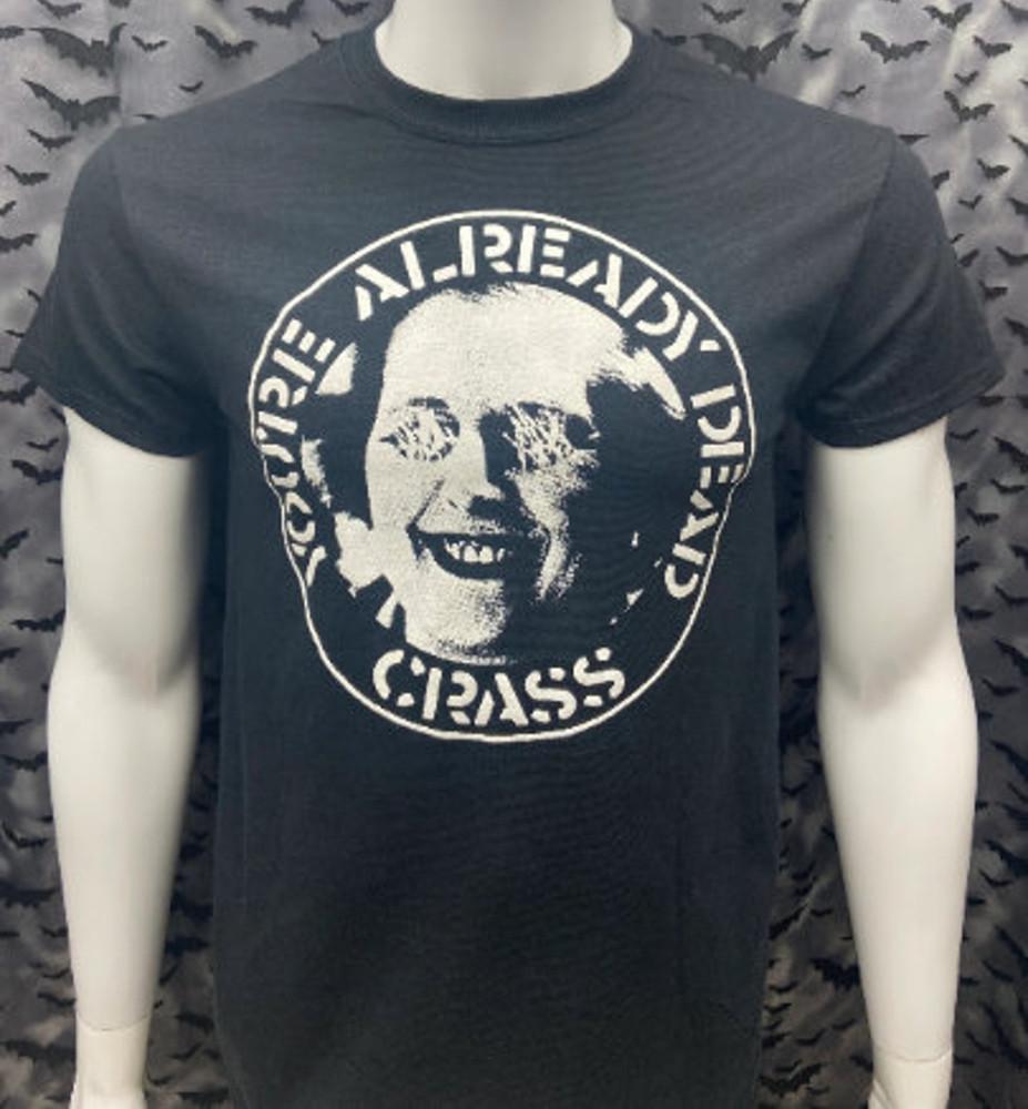 GISM T-Shirt Anarchy and Violence and Punks is Hippies Raw Japanese Unisex Tee