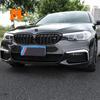 ABS Chrome For BMW 5 Series G30 530 liM 2017 2018 Exterior Front Fog Decoration Strips Cover Trim Car Accessories Sticker
