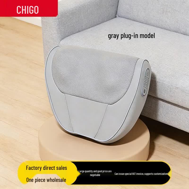 Chigo Lumbar Kneading Massage Pillow CN Plug (adapter Included)
