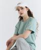 LIEMAR Embroidered Patch Ball Cap Ivory