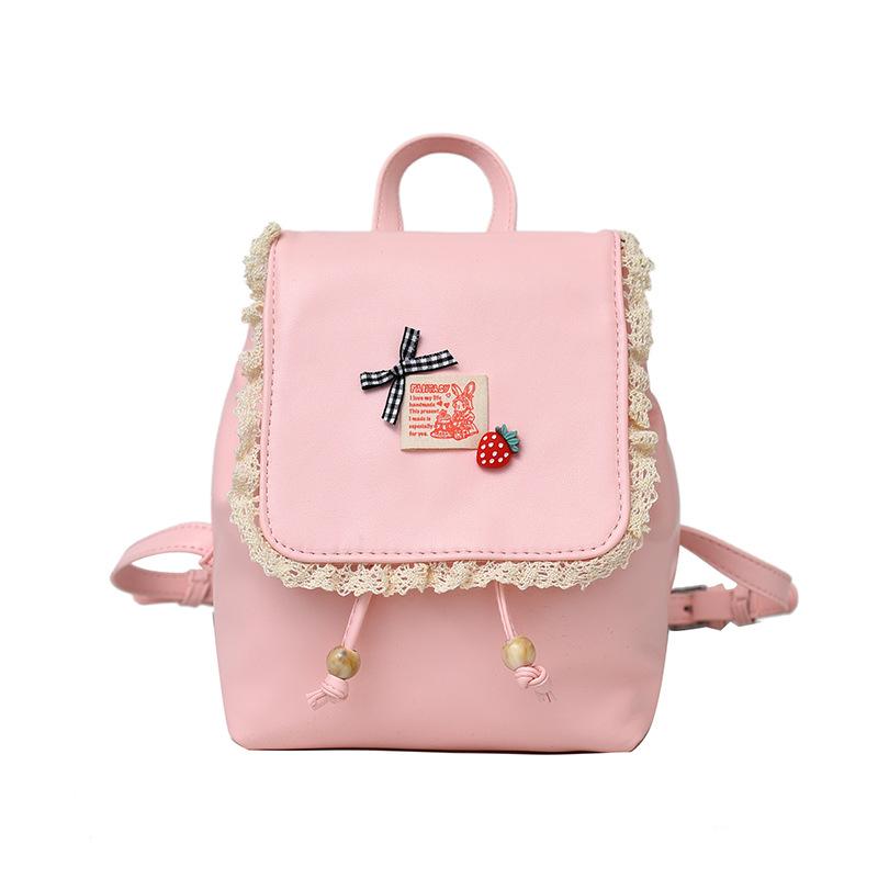 Lace Travel Small Backpack New Fashion Backpack Casual Commuter Shoulder Bag