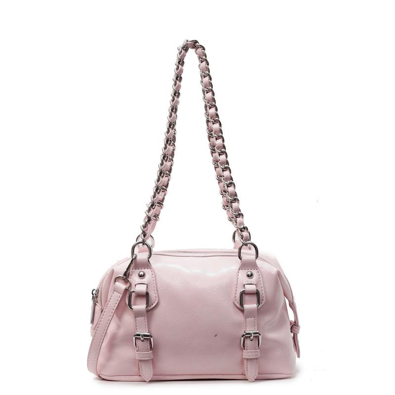 Popular Pleated Handbag Women's Summer New Textured Underarm Bag Fashionable Shoulder Bag